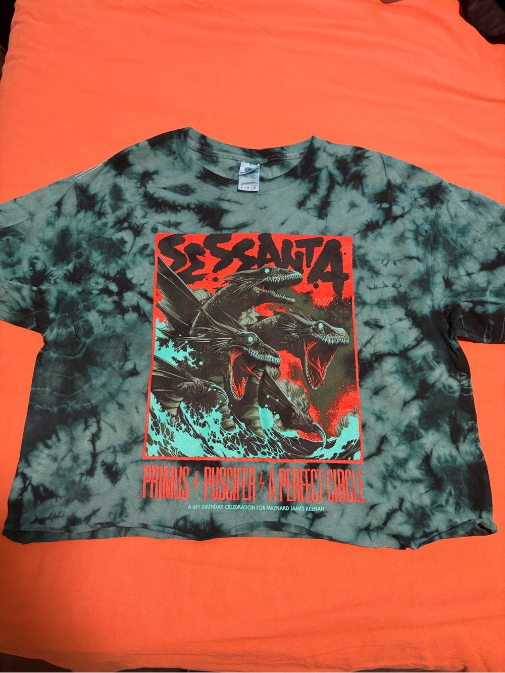 Sessanta tour tee, cropped